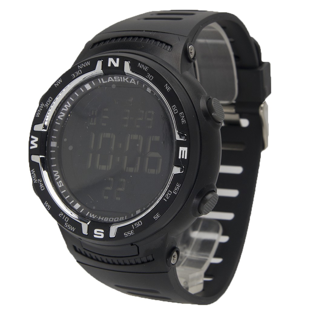 Jam Tangan Sporty Men Lasika Fashion Pria Karet Digital Rubber 808 Edisi Sport