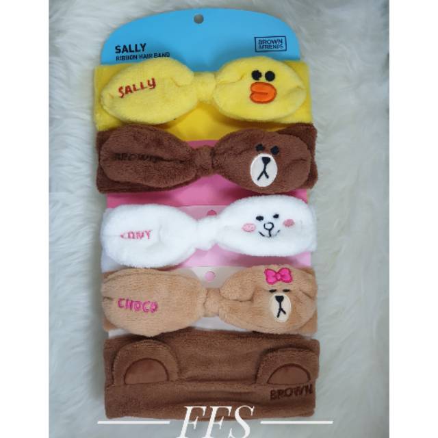 LINE FRIENDS Hair Band