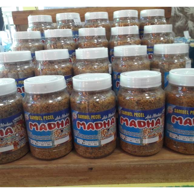 

MADHA Sambel Pecel Asli Madiun Sambel Bubuk 200 gr
