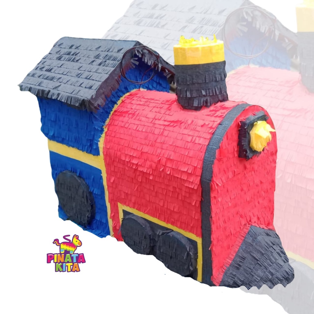 pinata kereta / pinata train / pinata kereta api / pinata karakter / pinata kereta tarik / pinata ke