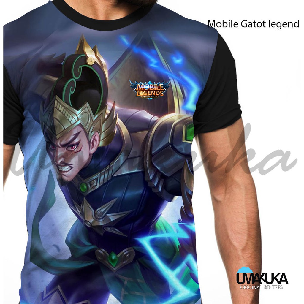 kaos fullprint mobile legend / Kaos Karakter mobile legend / kaos fullprint