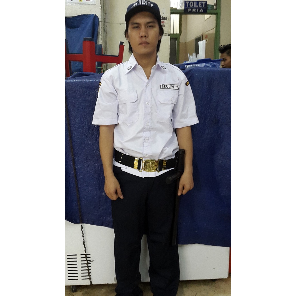 Seragam PDH Satpam (+Badge) Seragam PDH Security Seragam Harian Security