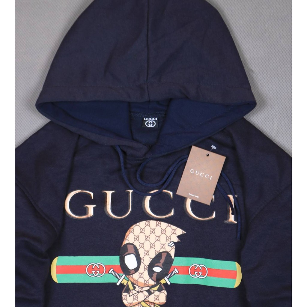 Jaket Hoodie GCC NINJA – Navy Edition Trendy Casual  Unisex Good Brand Quality Stylish