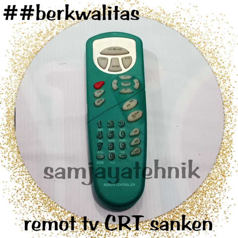 remot tv CRT sanken