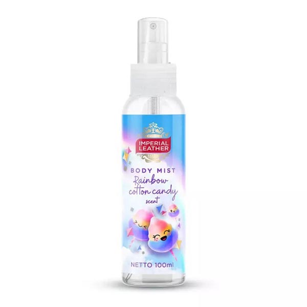 Imperial Leather Body Mist Marshmallow | Mermaid Magic | Cosmic Unicorn | Cotton Candy - Parfum Spray Wanita_Cerianti