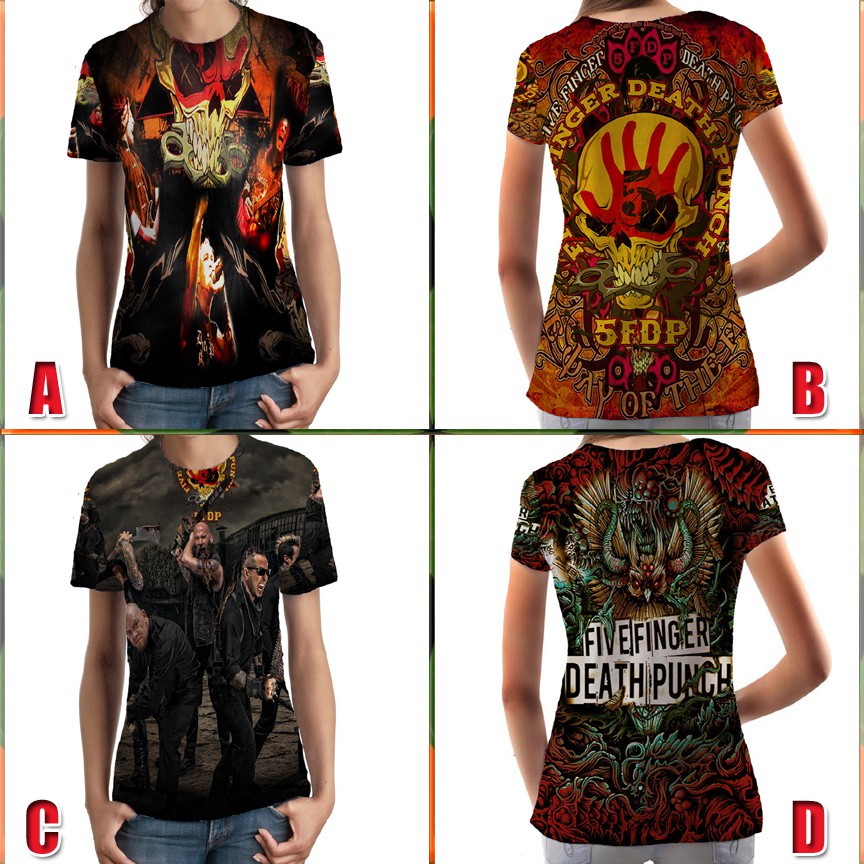 Five Finger Death Punch New Women's Tshirt