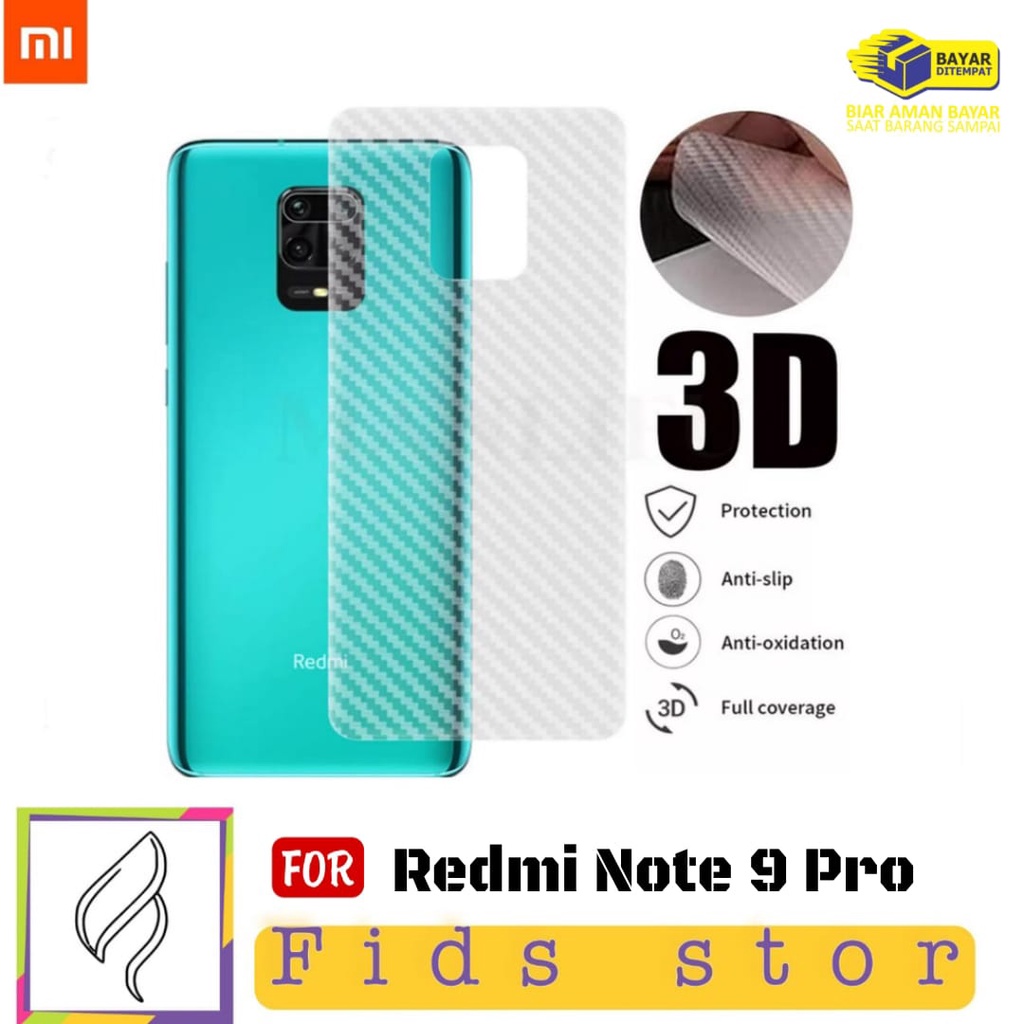 PROMO 3in1 Case Shockproof XIAOMI Redmi Note 9 Pro | Redmi Note 9 Tempered Glass Layar Free Garskin