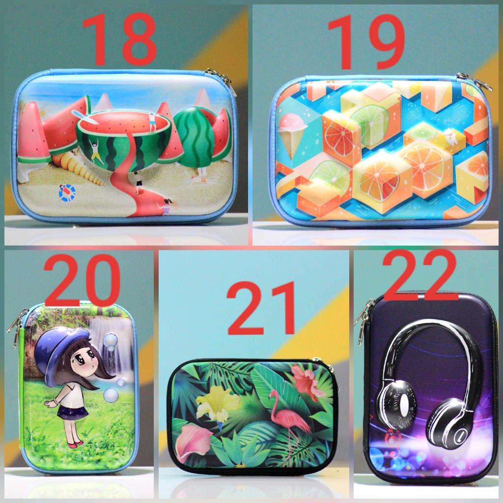 

kotak pensil 6D smiggle