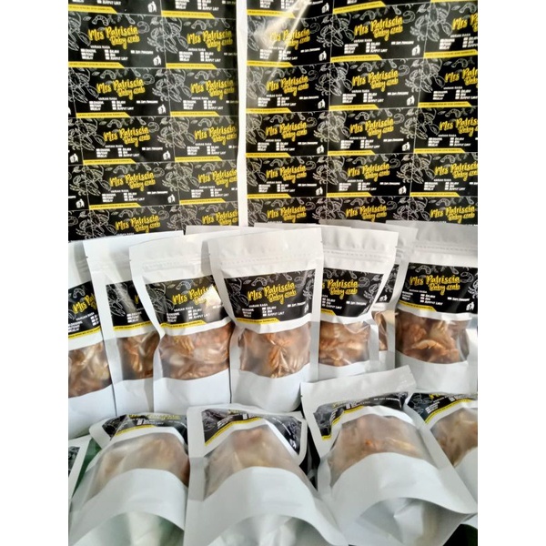 

Baby crabs semua bisa d makan
