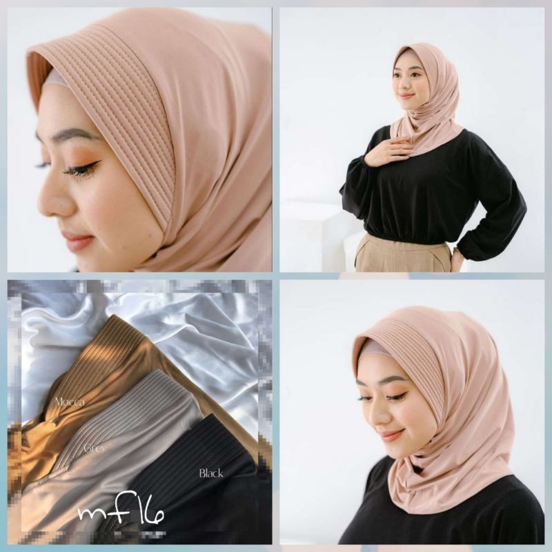 HIJAB SPORT PET ANTEM/HIJAB SPORT PET KECIL