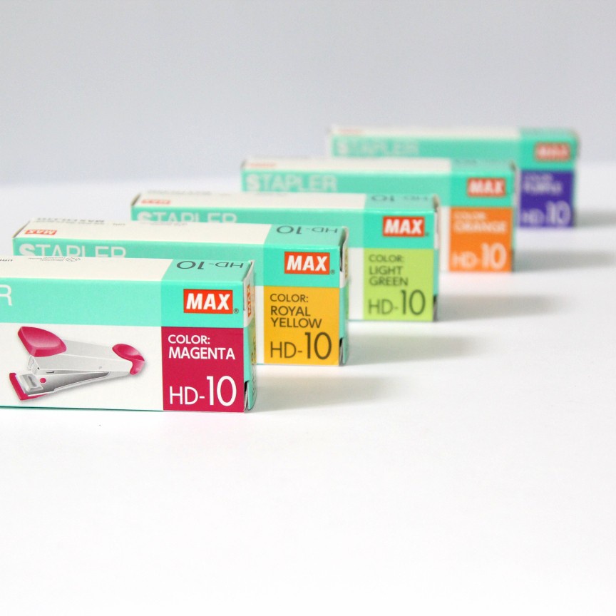 STAPLER HD-10 /Stapler kecil MAX
