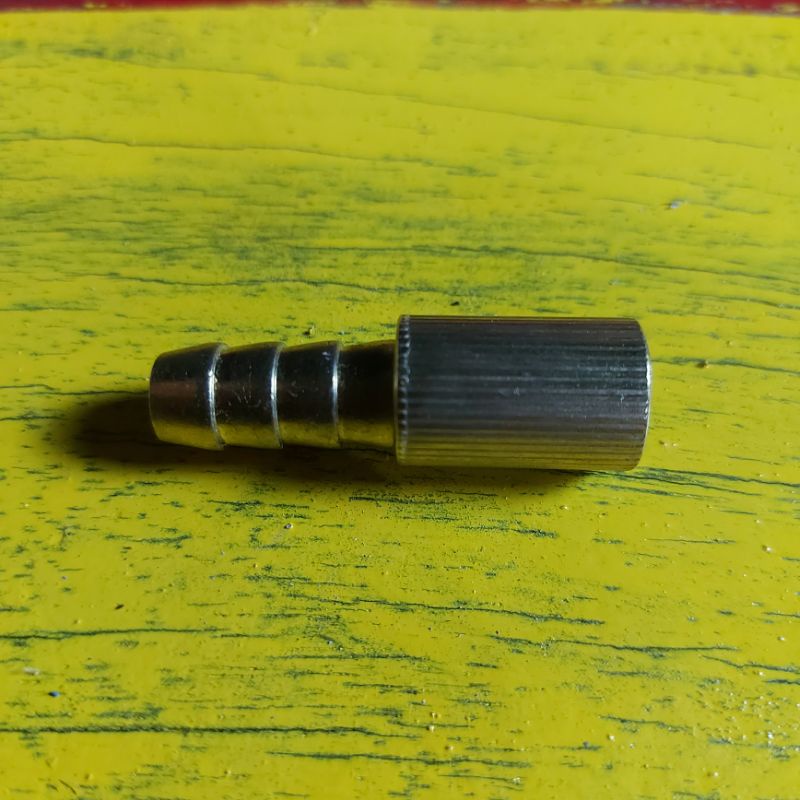 Nozzle / Nepel Kuningan Sambungan Selang LPG Kompor Gas Portable Umum