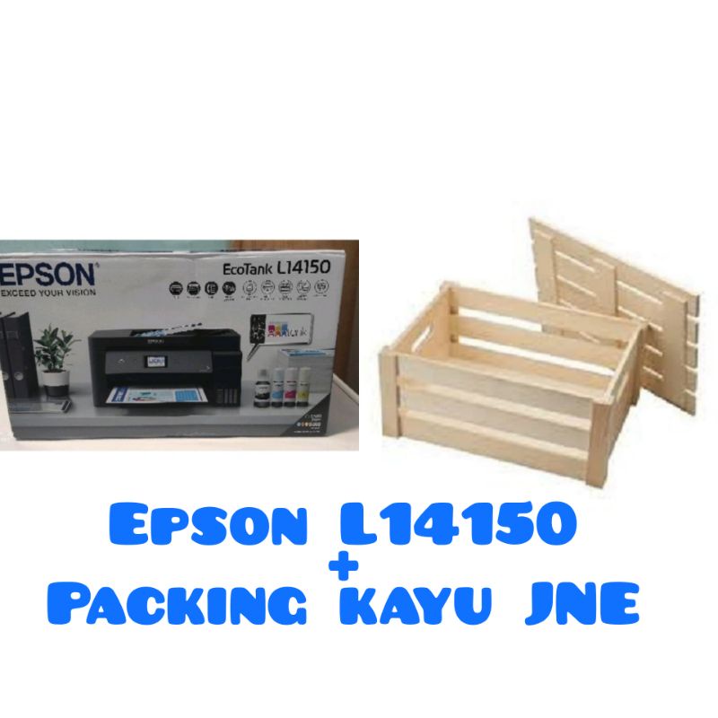 Printer epson L14150 print A3 kaca F4 epson A3 L14150