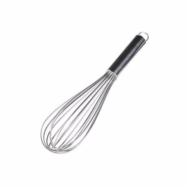 Whisker / Pengocok Telur Stainless Steel / Pengaduk Adonan Kue Manual / Whisker Manual Multifungsi