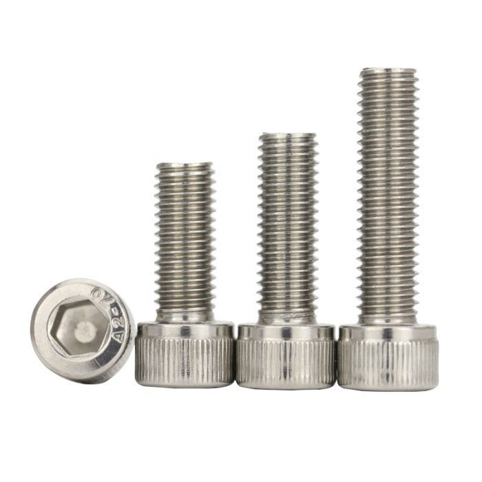 Baut L Stainless M6 x 85 MM Allen Bolt Stainless M6x85 MM SUS 304