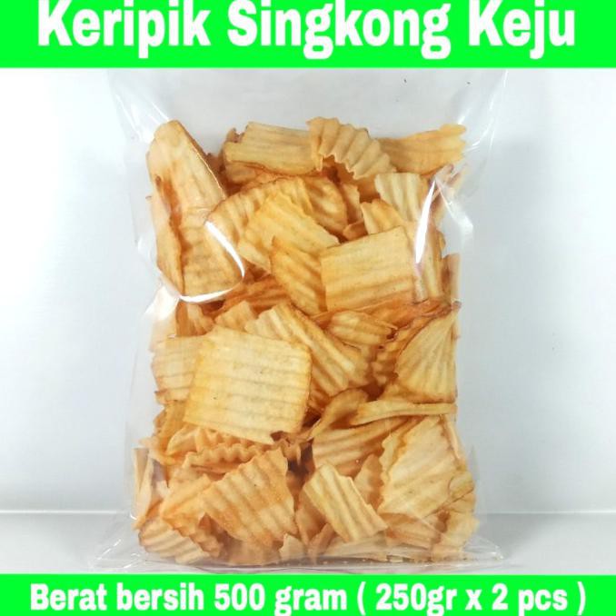 

BISA COD KERIPIK SINGKONG KEJU TES 500 GRAM TERLARIS - balado BERGARANSI Kode 355