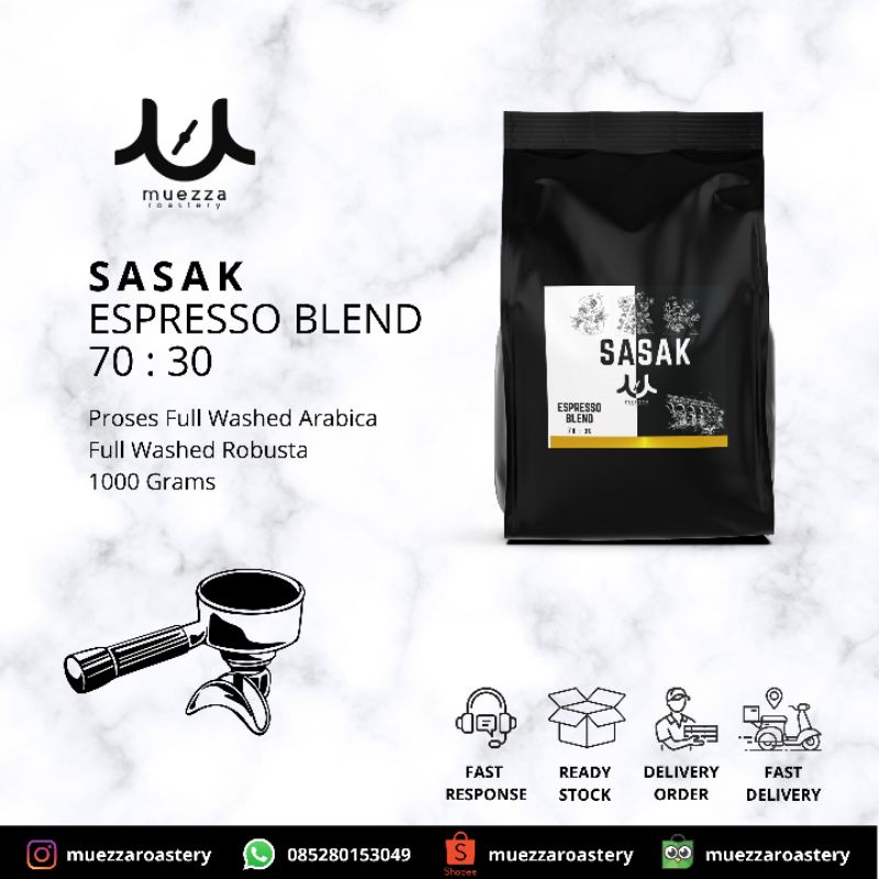 

Espresso Blend 70:30 SASAK