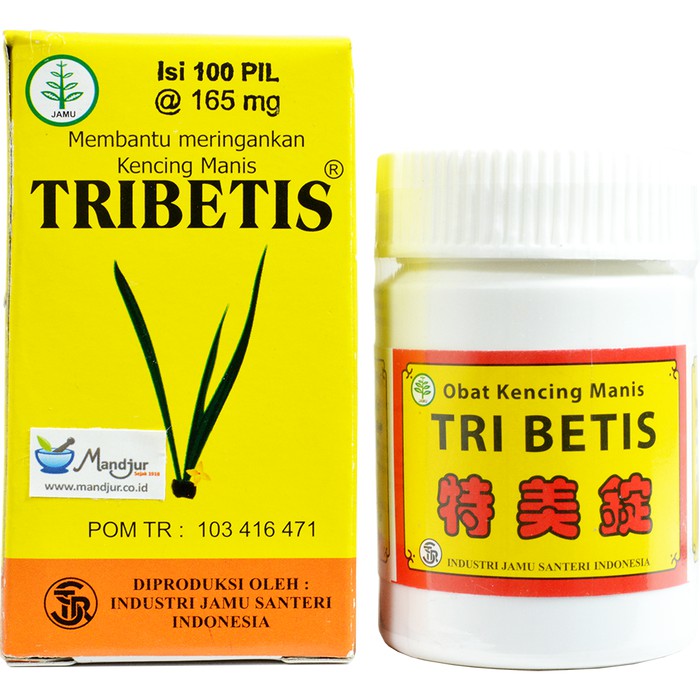 

Tribetis - Obat Herbal Kencing Manis / Diabetes