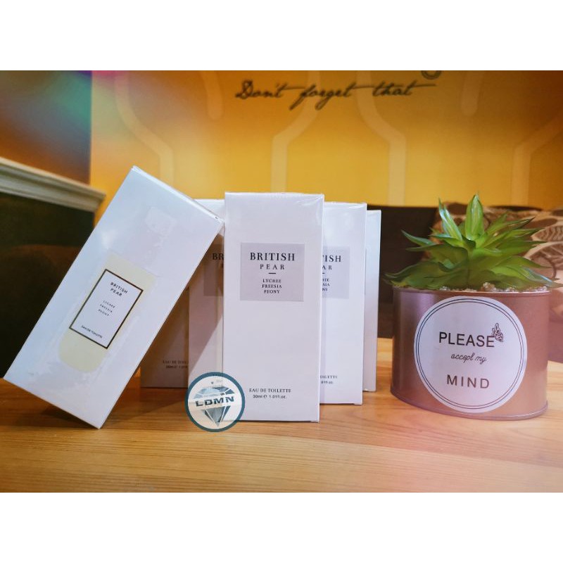 British Pear Parfum Miniso