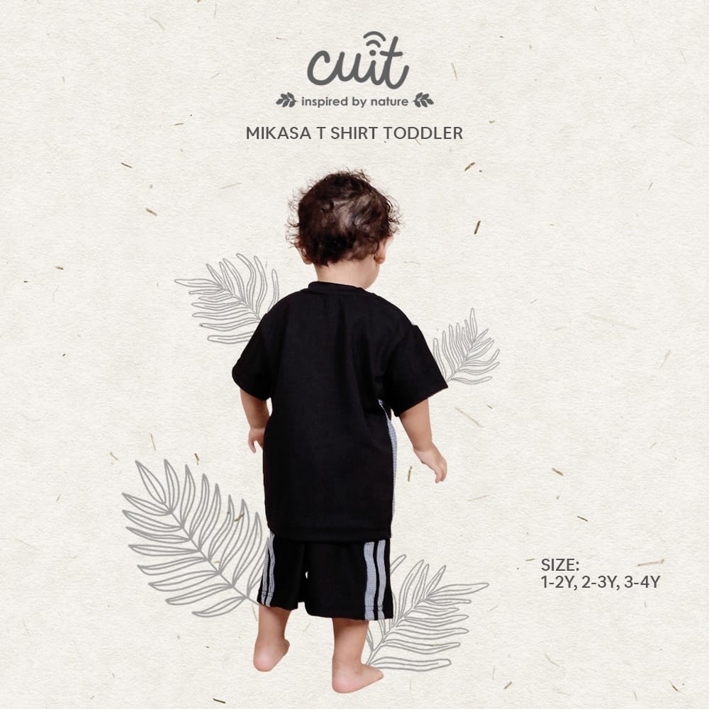 Cuit Kimmy Mikasa T-Shirt Toddler ( CT-MSTL-XXL)