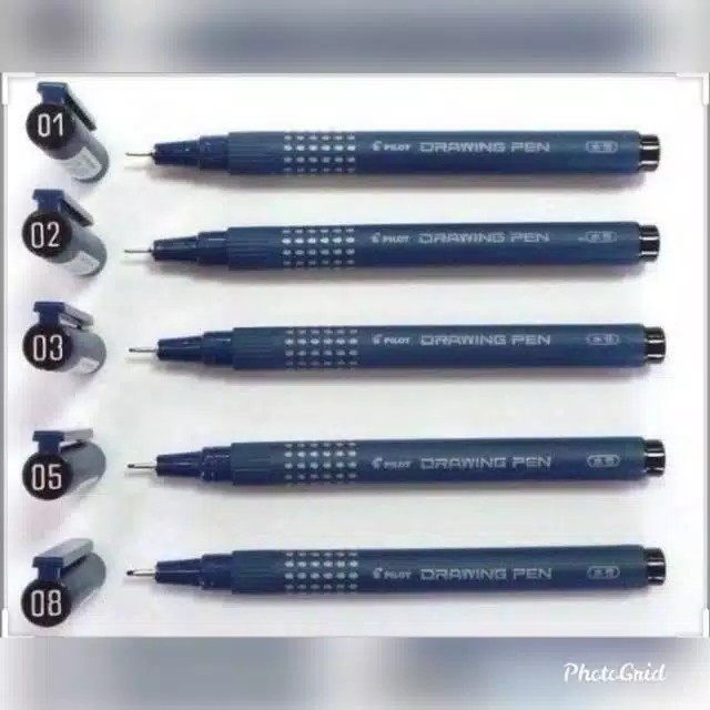 

Drawing Pen Pilot 0.1 0.2 0.3 0.5 0.8