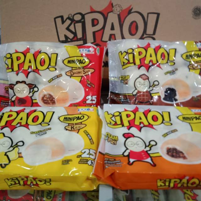 

Kipao 4 rasa/FROZEN FOOD
