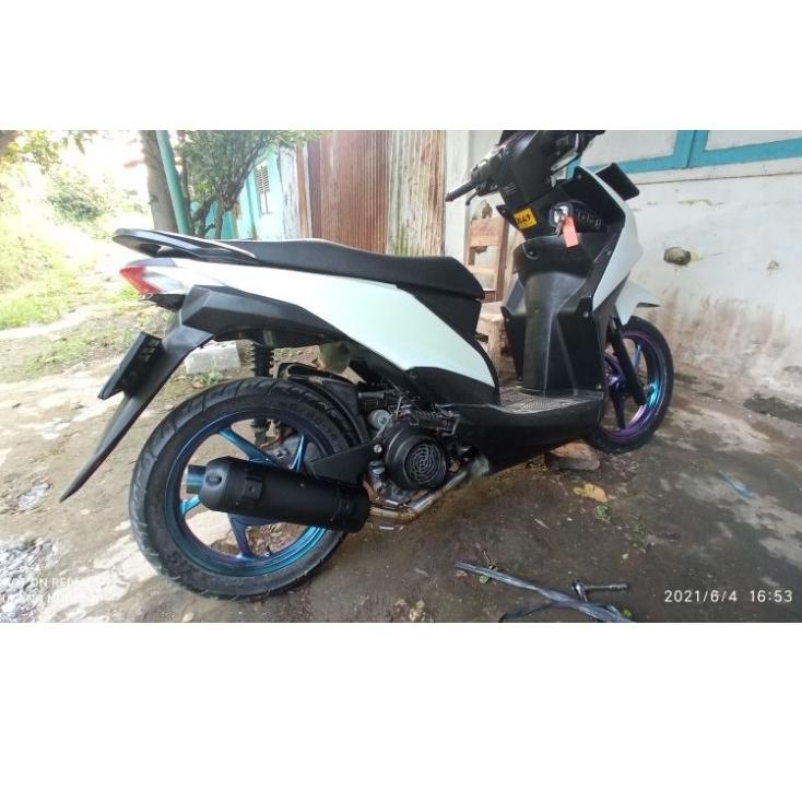 Diskon Terlaris knalpot copy cms tsukigi sugi beat fi/karbu/esp scoopy f1 esp new genio vario 110 ka