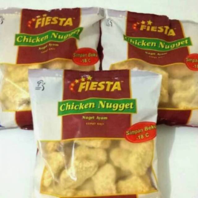 

Fiesta nugget ayam 500gr