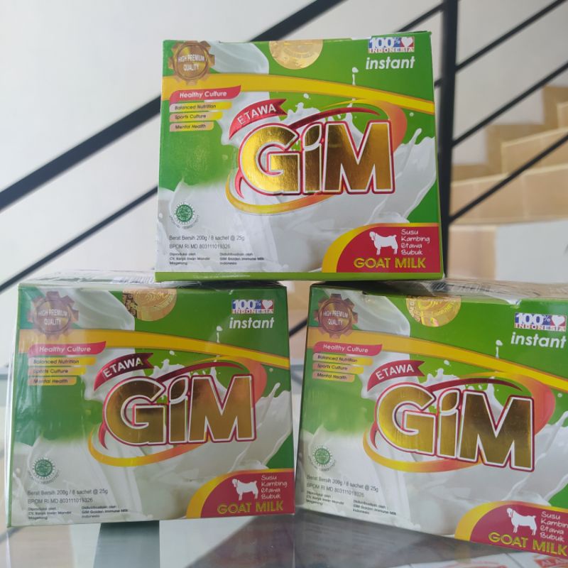 

SUSU KAMBING ETAWA GIM Mencegah dan mengatasi osteoporosis.