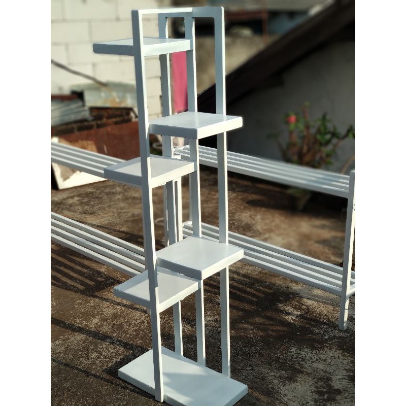 standing pot bunga besi 7 susun / rak bunga besi 7 teir / COD / bisa bayar ditempat