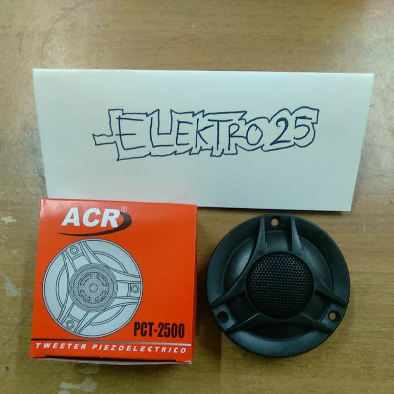 TWEETER ACR PCT 2500 TWEETER SPEAKER AKTIF