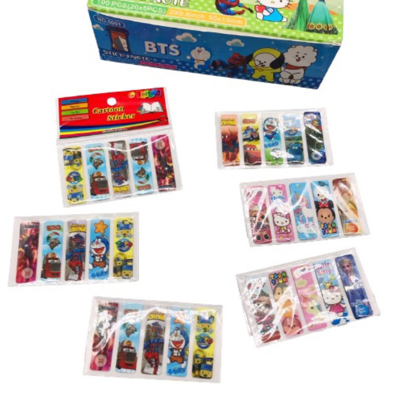

Pembatas buku kartun anak Motif Cewe Dan cowo BTS,KARTUN