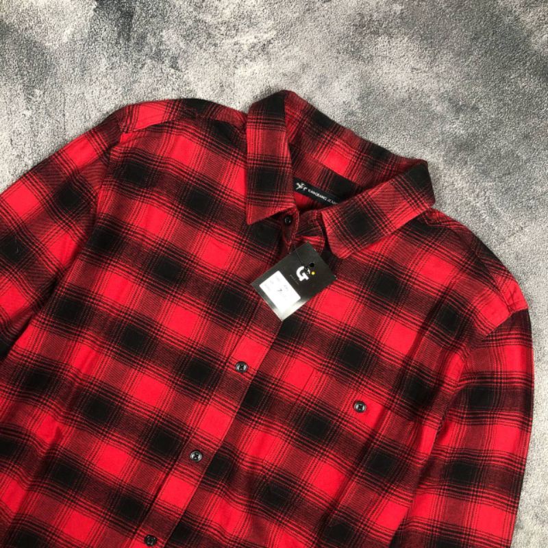 Kemeja flanel shirt BANG BANG JEANS