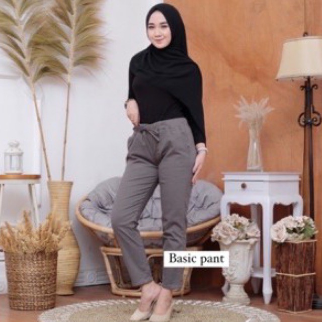 BASIC PANT // OFFICE PANT // CELANA STRETCH