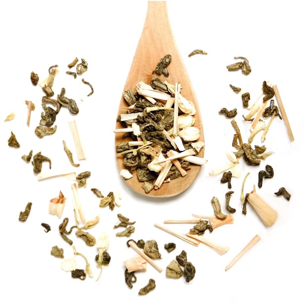

Tea Blend Series by Mimiko Tea Project Lemongrass Jasmine Tea