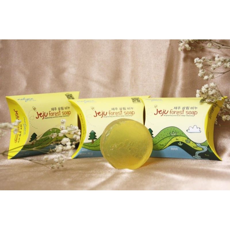 PROMO JEJU FOREST SOAP Nalyna Series