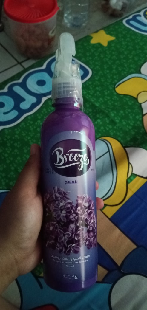 Breeze My Way Pengharum Ruangan Dan Pakaian/perabotan