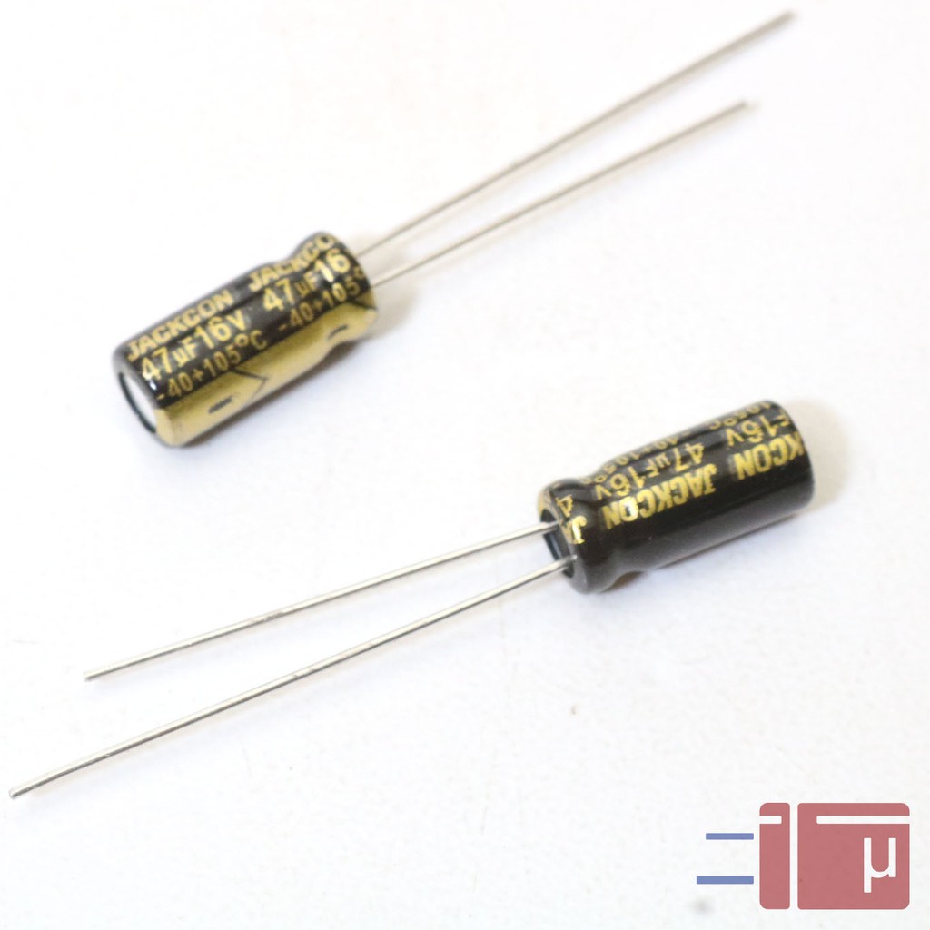 x10 Elco 47uf 16V Jackcon Original Taiwan