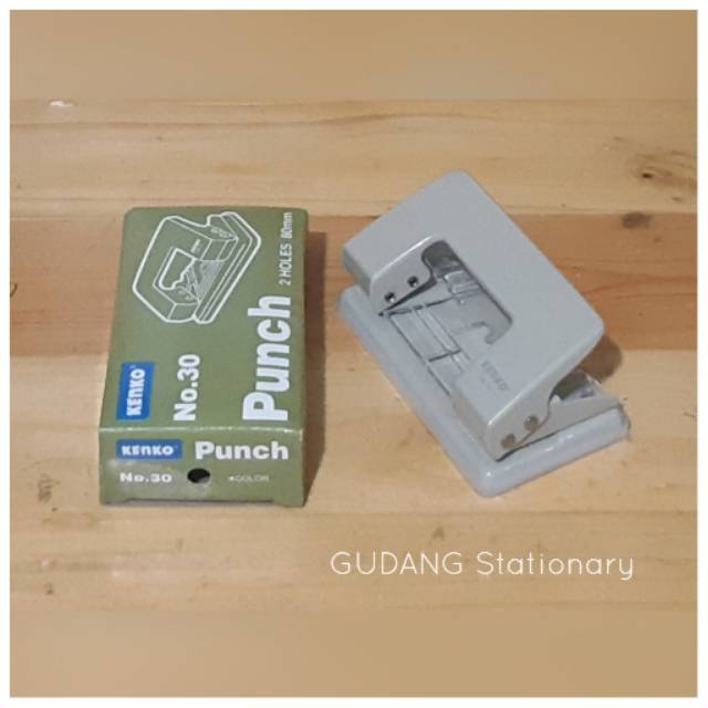 Pembolong Kertas Punch No 30 KENKO