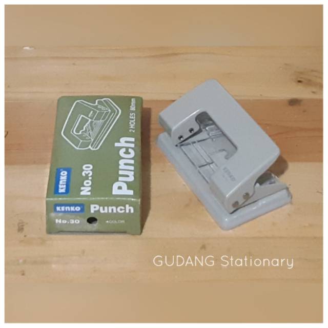 Pembolong Kertas Punch No 30 KENKO