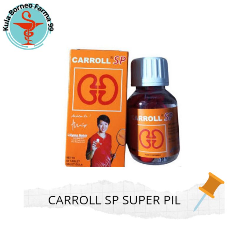 CARROLL SP Super Pills