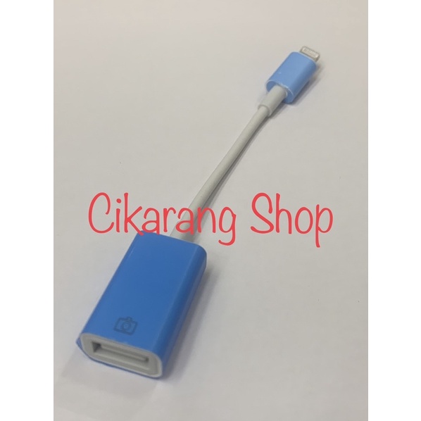 KABEL OTG LIGHTING TO USB CAMERA ADAPTOR