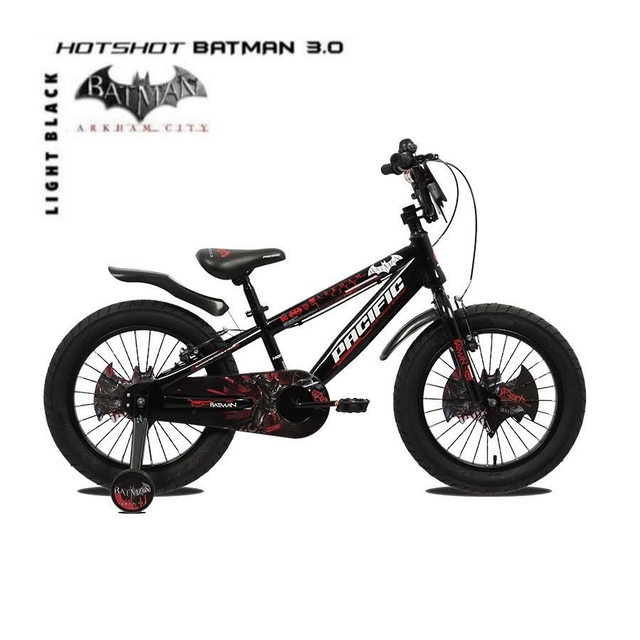 PACIFIC Sepeda Anak BMX 18 Batman 3.0