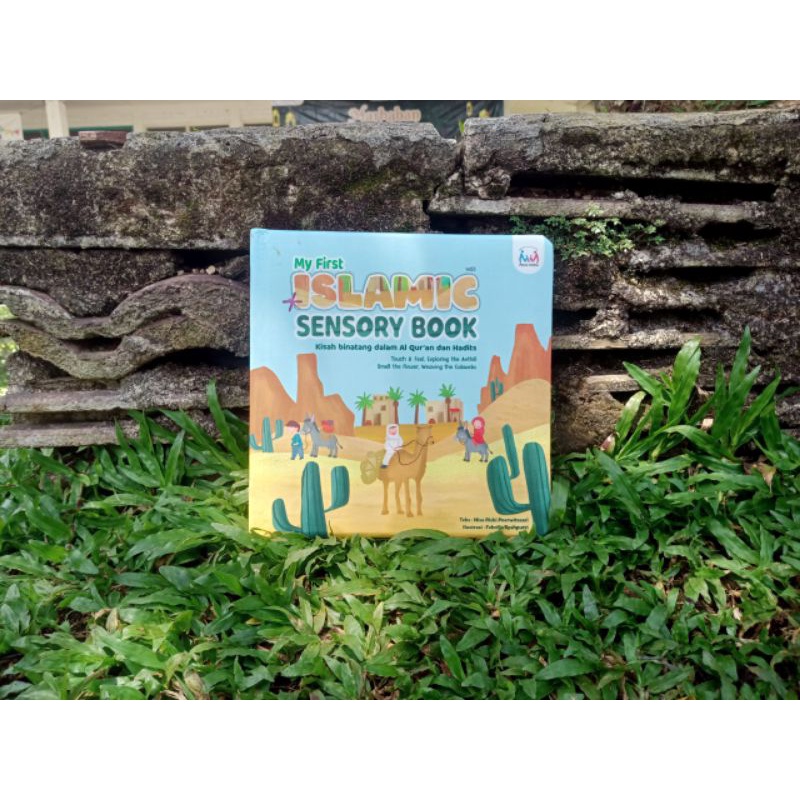 Boardbook My First Islamic Sensory Book