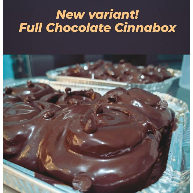 

Cinnabox Chocolate
