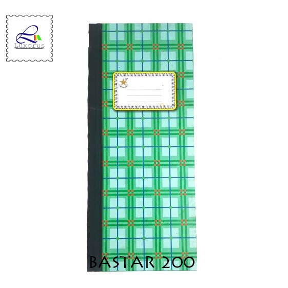 

Buku Hard Cover BO Bastar 200 Lembar