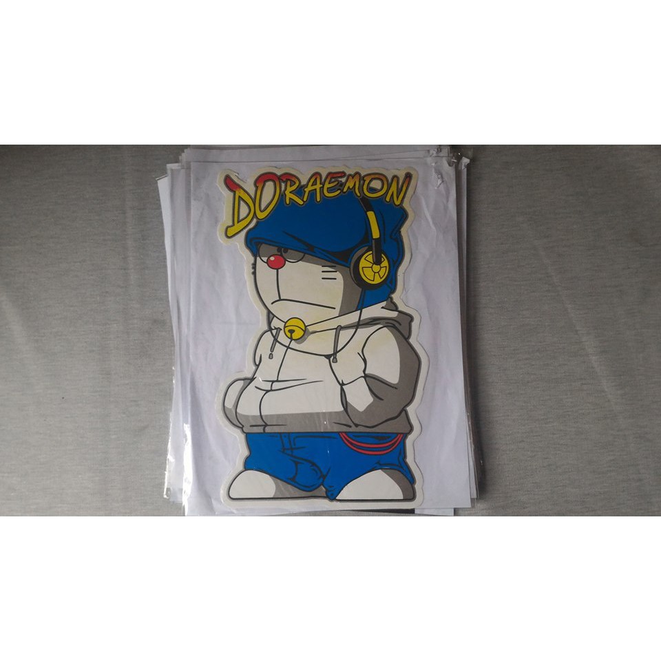 

STICKER 33X26CM DORAEMON SWITER