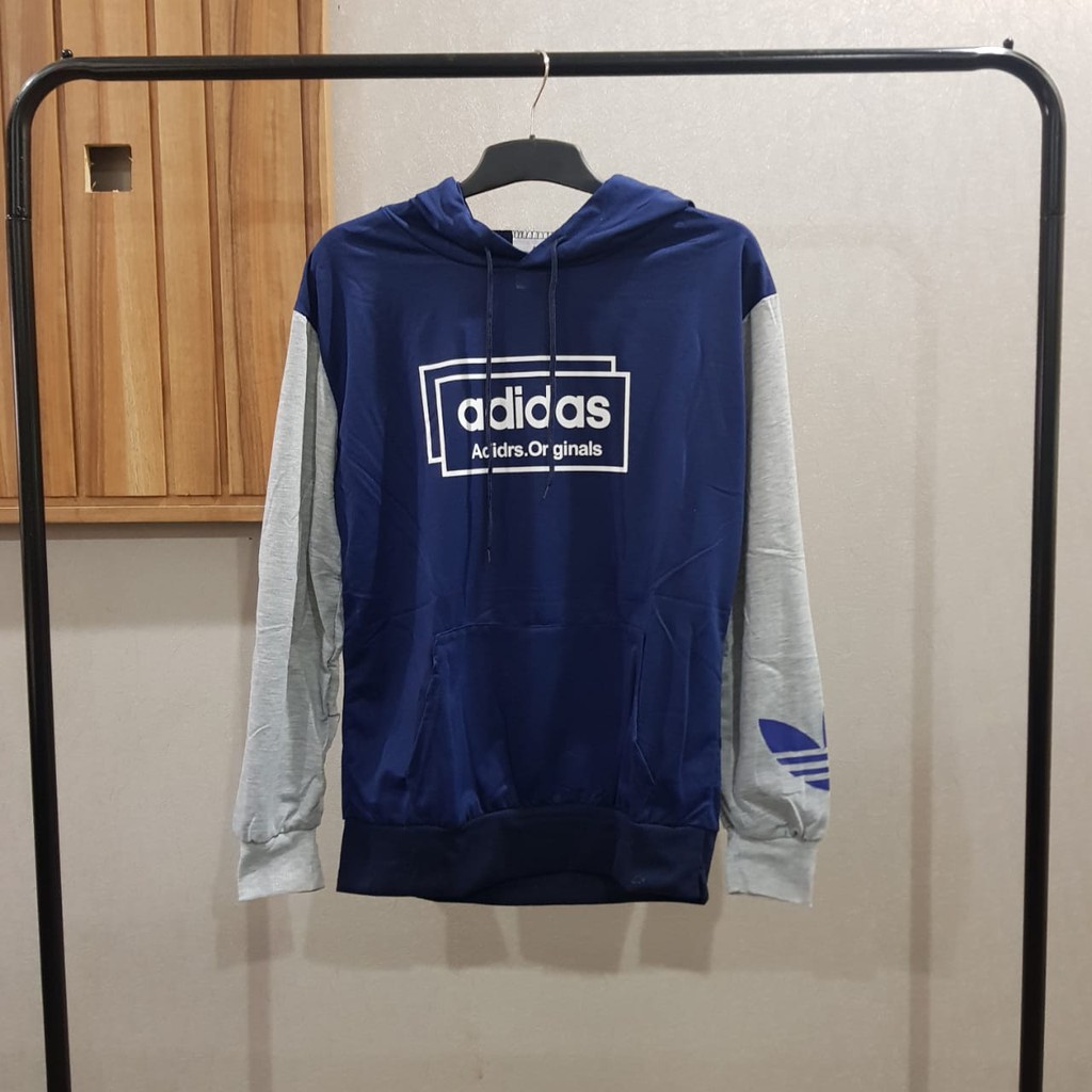 COD BAYAR DITEMPAT!!! Simple Two Colour Hoodie