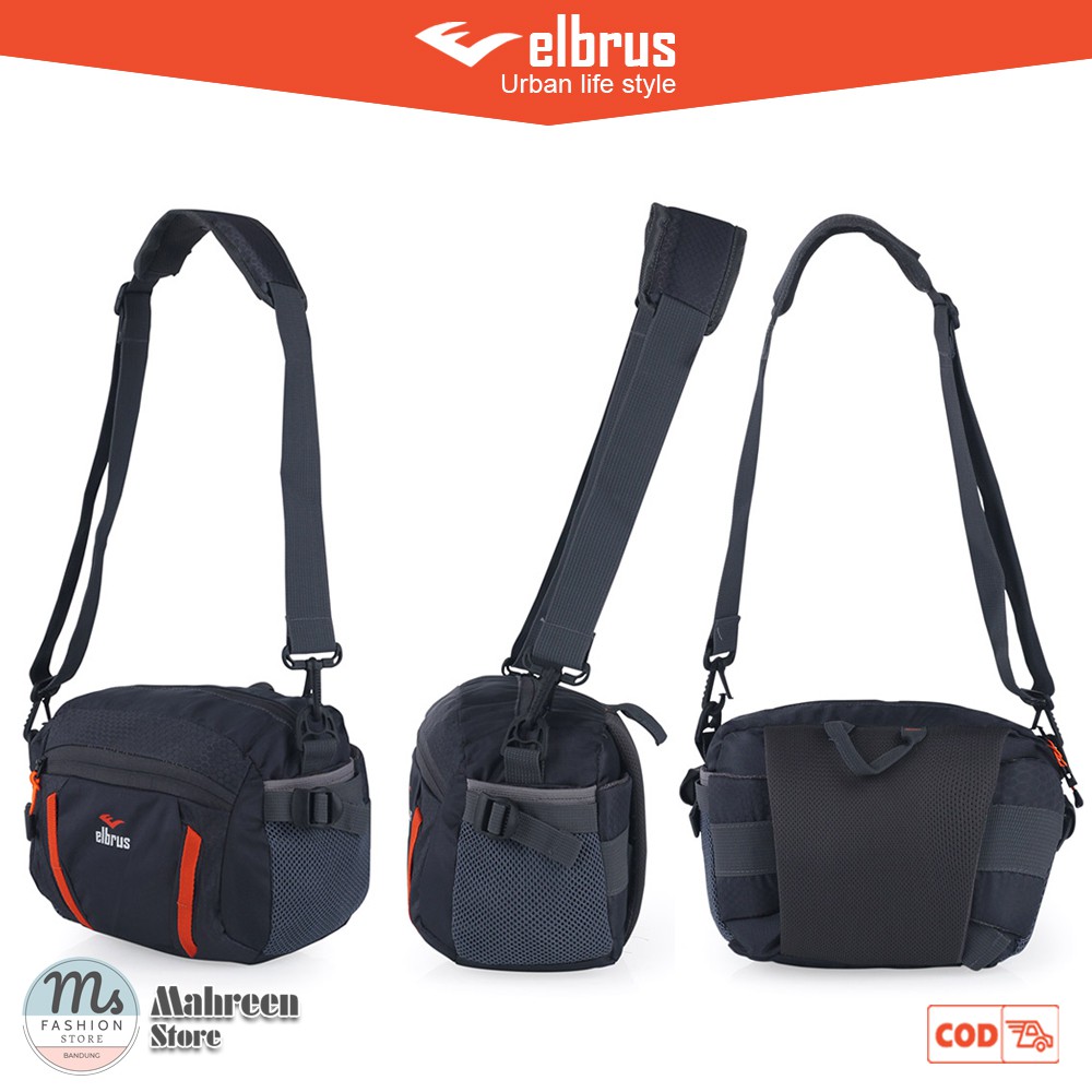 Tas Pria Tas Slingbag Pria Tas Selempang Pria - Elbrus | TL 446