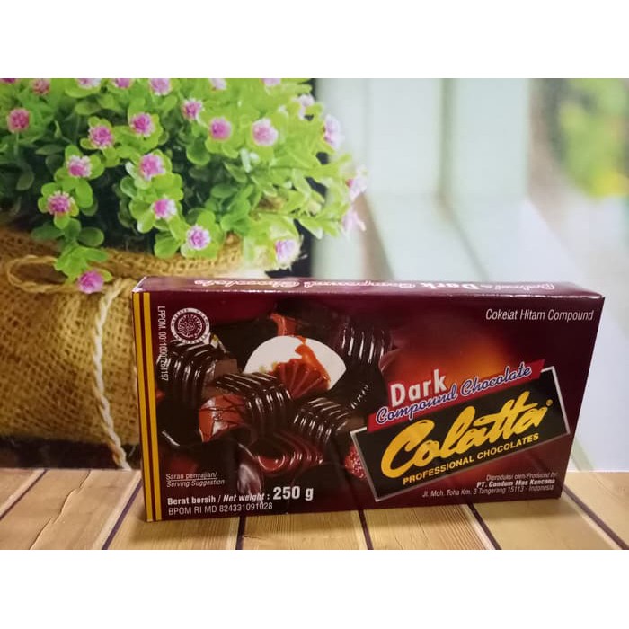 

Collata Dark Compound 250 Gram